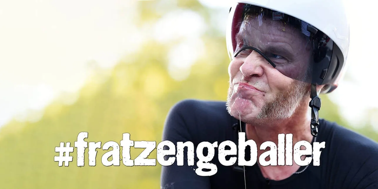 #fratzengeballer der Merch von der Baranski